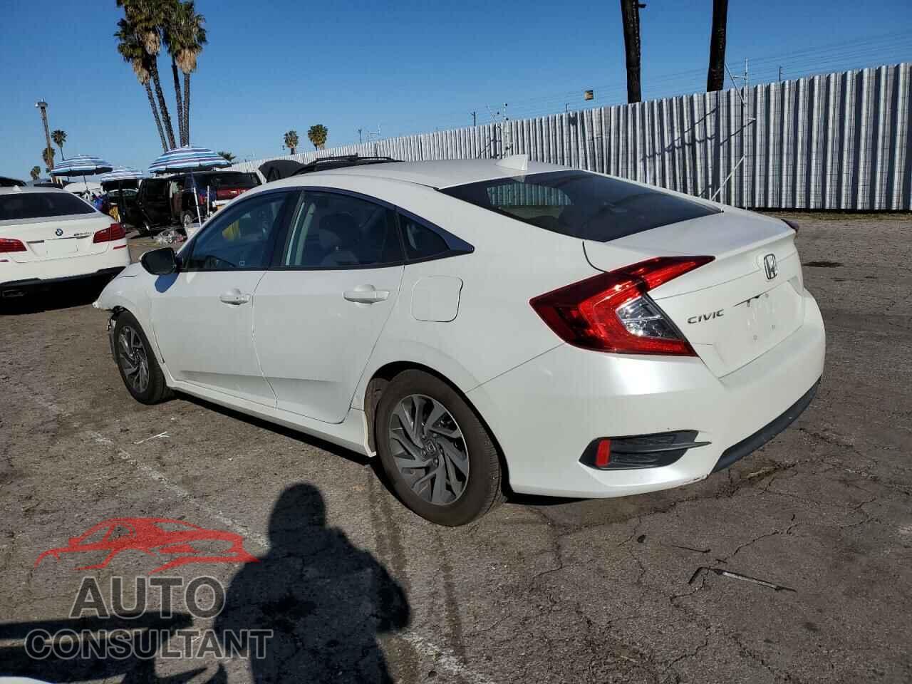 HONDA CIVIC 2017 - 2HGFC2F74HH516405