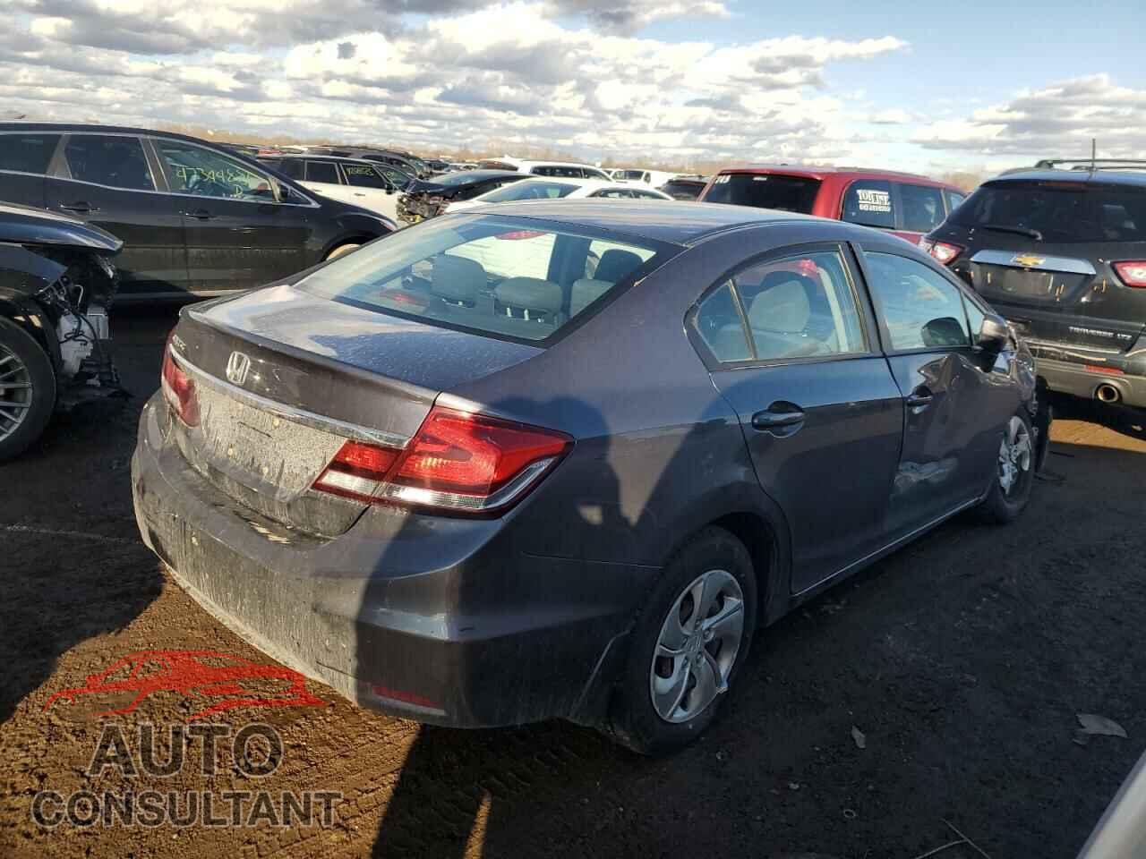 HONDA CIVIC 2014 - 19XFB2F57EE020795