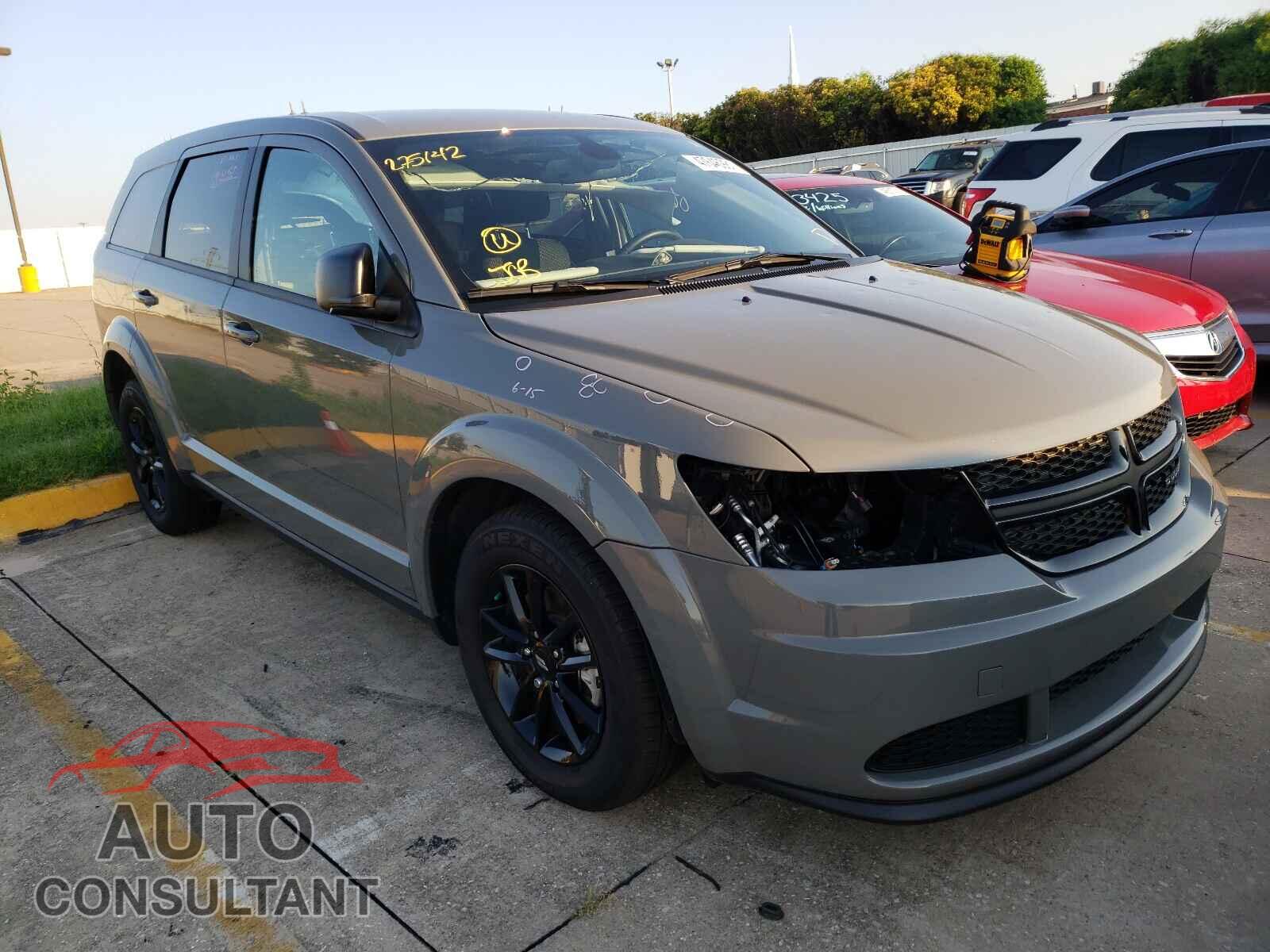 DODGE JOURNEY 2020 - 3C4PDCAB6LT275142