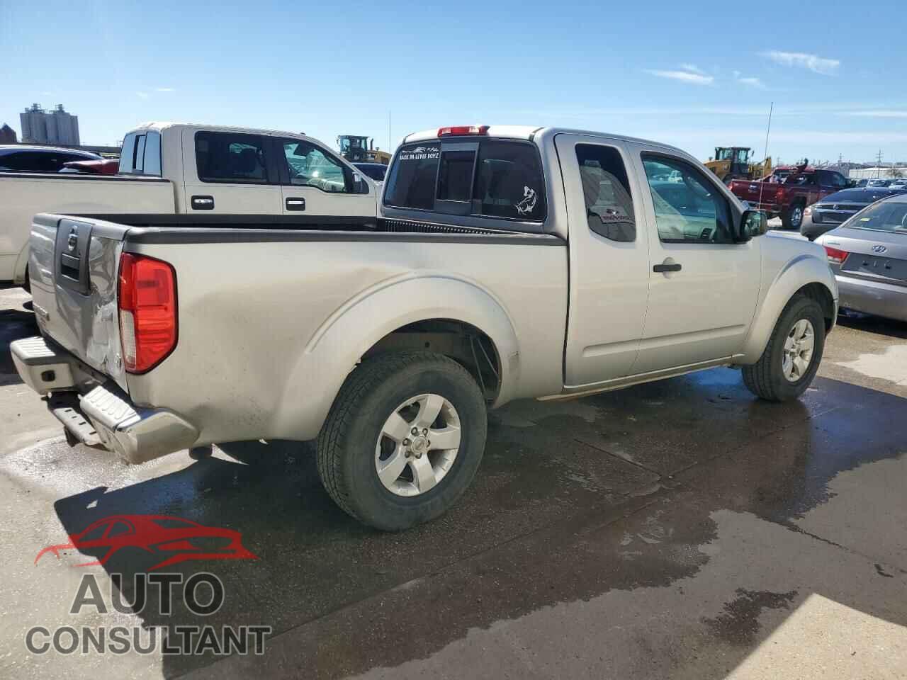 NISSAN FRONTIER 2011 - 1N6AD0CU7BC413460
