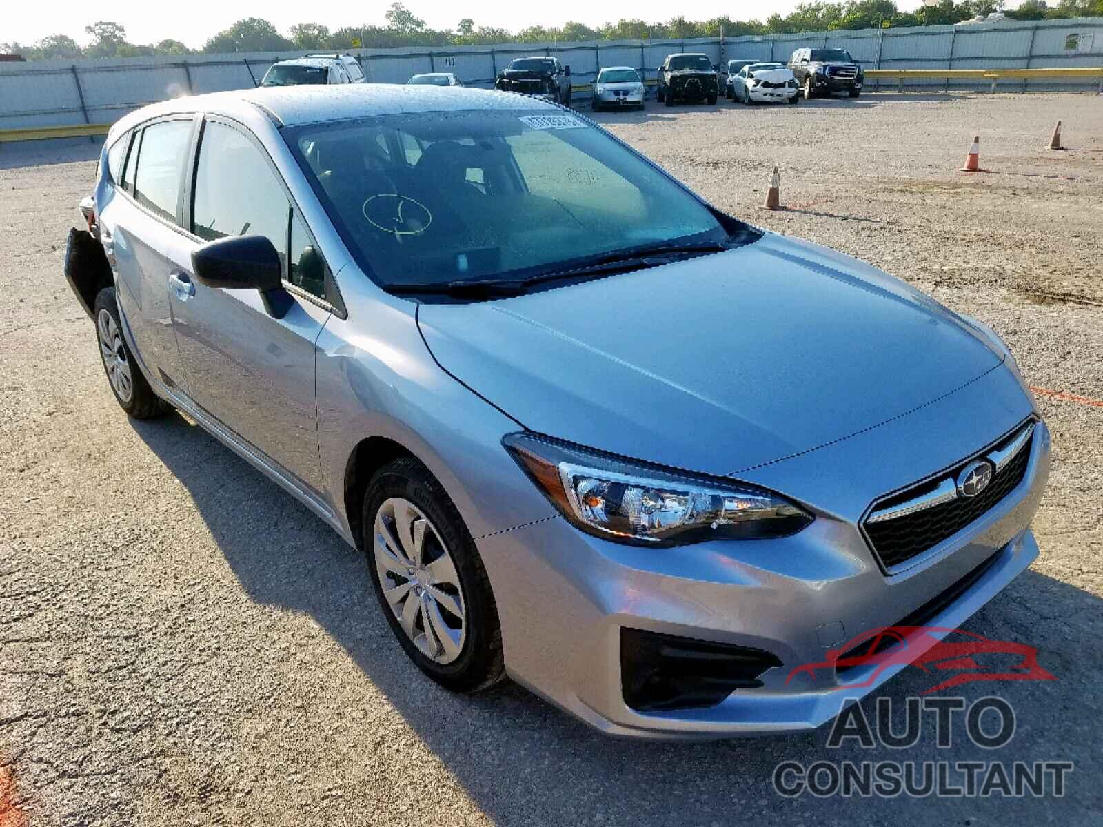 SUBARU IMPREZA 2019 - 4S3GTAA67K3733744