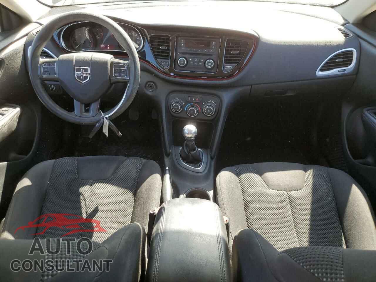 DODGE DART 2016 - 1C3CDFFA2GD810287