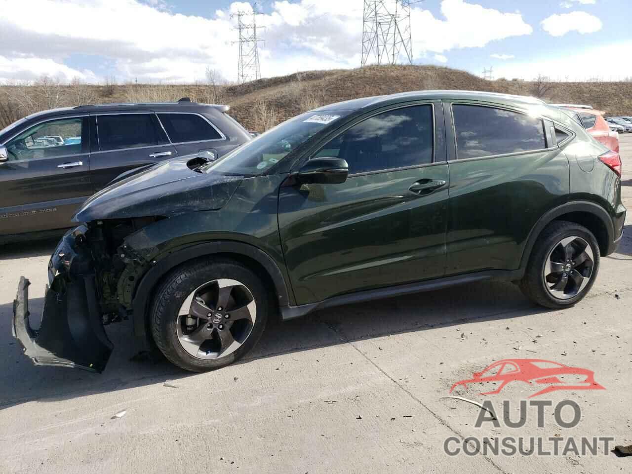 HONDA HR-V 2018 - 3CZRU6H70JM701159