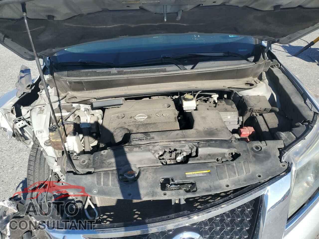NISSAN PATHFINDER 2013 - 5N1AR2MM4DC633068
