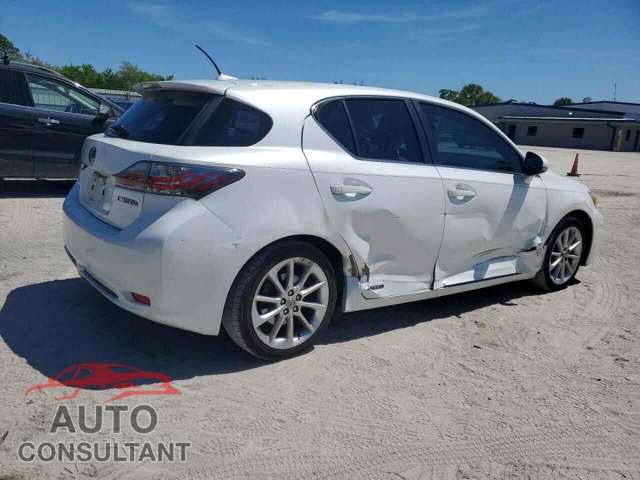 LEXUS CT 200 2011 - JTHKD5BH0B2007288