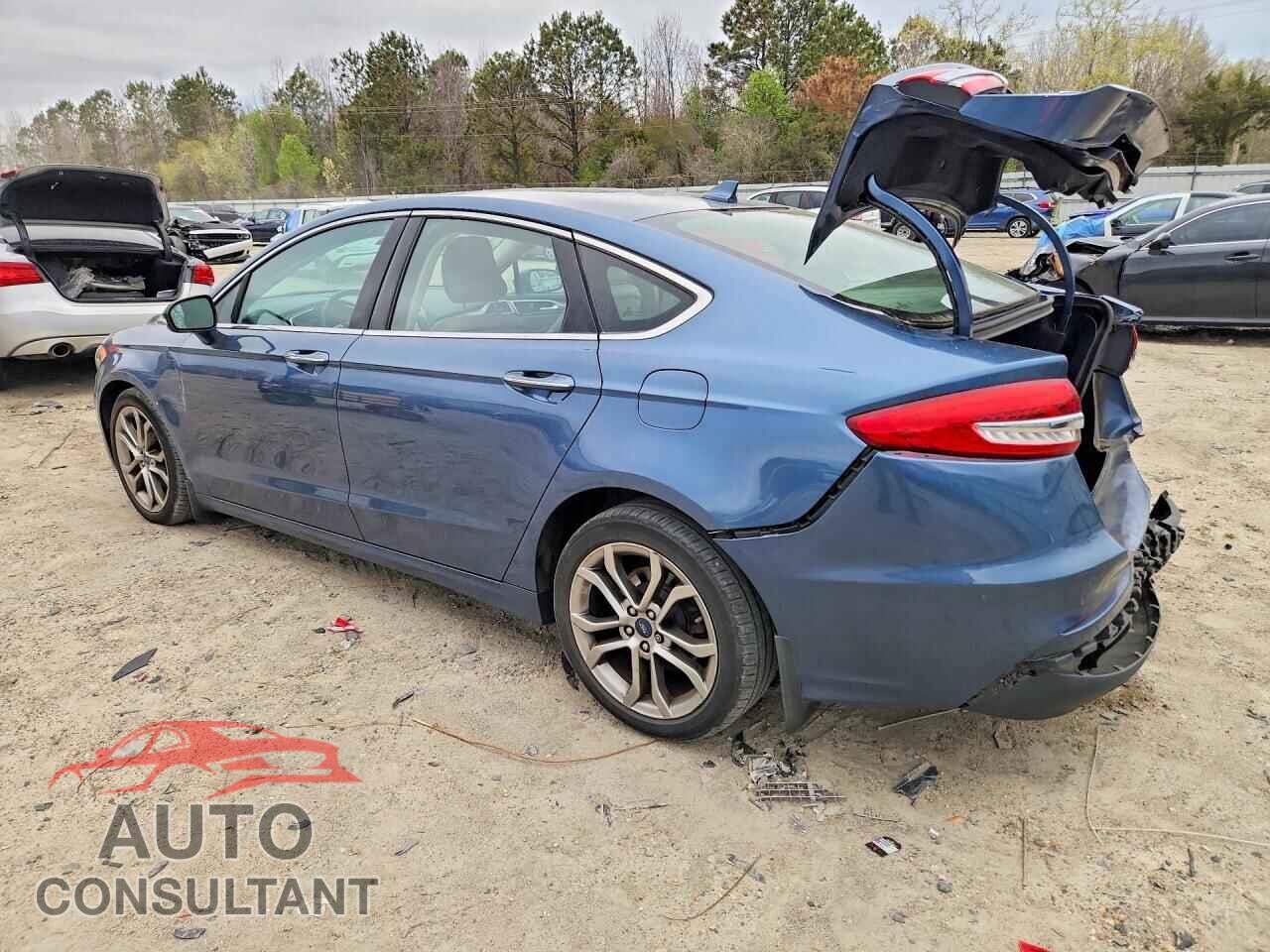 FORD FUSION 2019 - 3FA6P0CD3KR128827