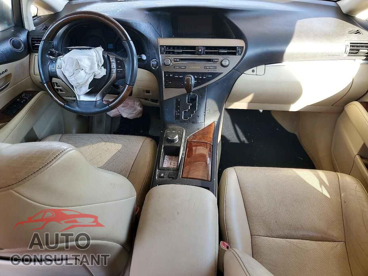 LEXUS RX350 2013 - 2T2ZK1BA7DC103176