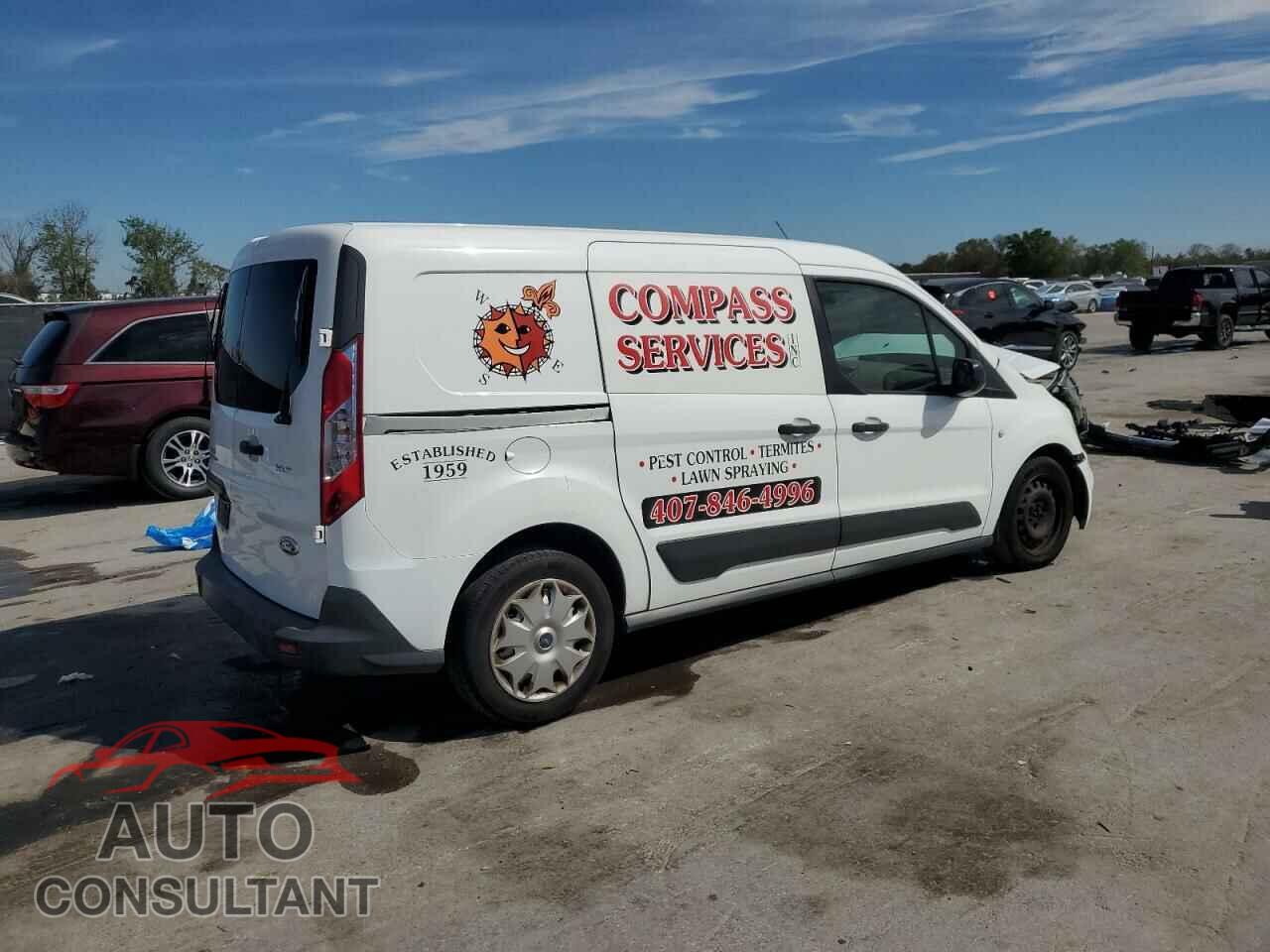 FORD TRANSIT 2015 - NM0LS7F78F1185693