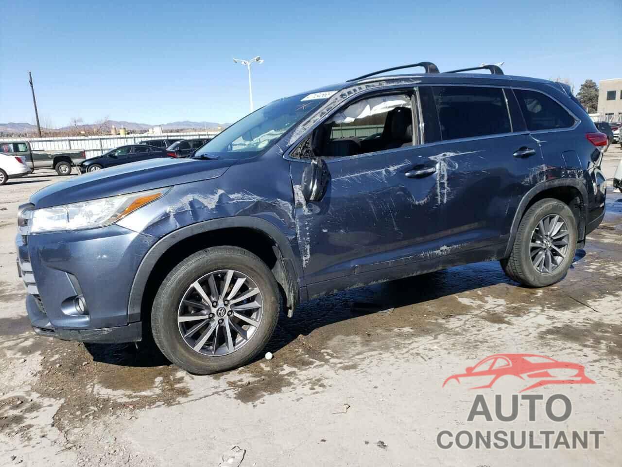 TOYOTA HIGHLANDER 2018 - 5TDJZRFH8JS497454