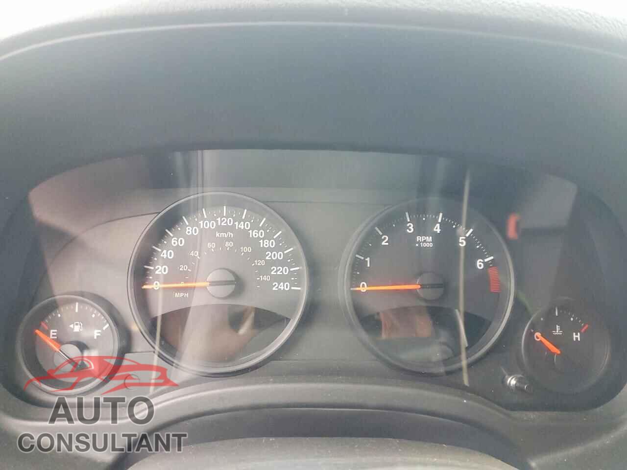 JEEP COMPASS 2012 - 1C4NJCAB9CD672625