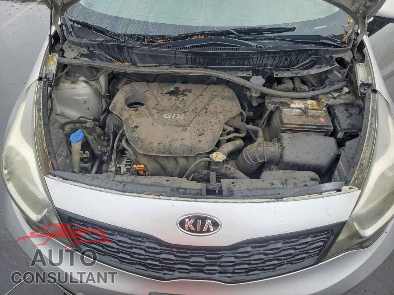 KIA RIO 2012 - KNADM4A33C6085016