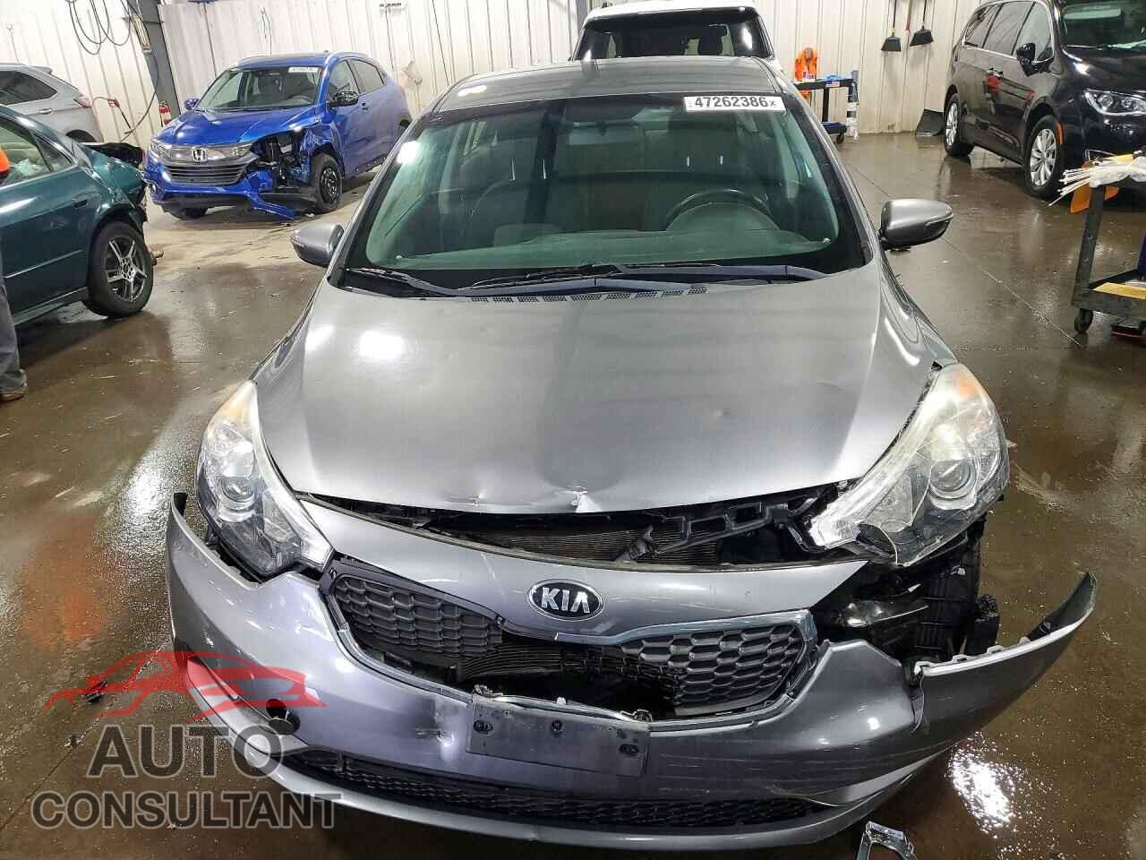 KIA FORTE 2015 - KNAFX4A81F5317697