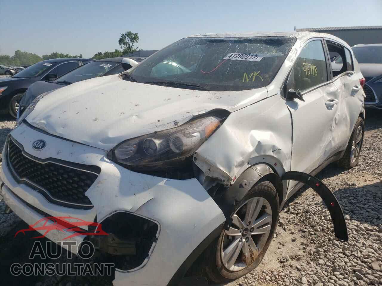 KIA SPORTAGE 2019 - KNDPM3ACXK7492043