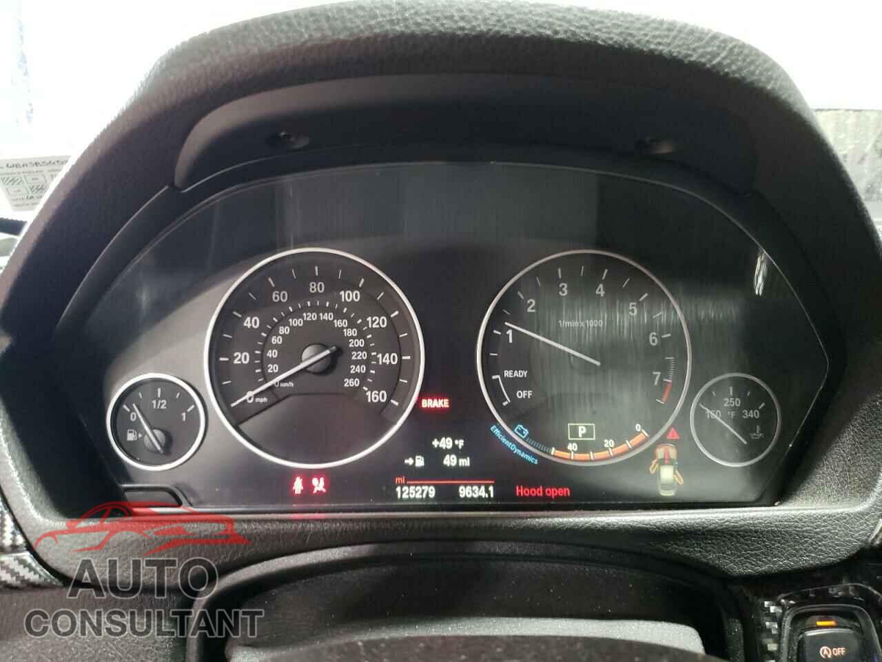 BMW 3 SERIES 2015 - WBA3B5G5XFNS15979
