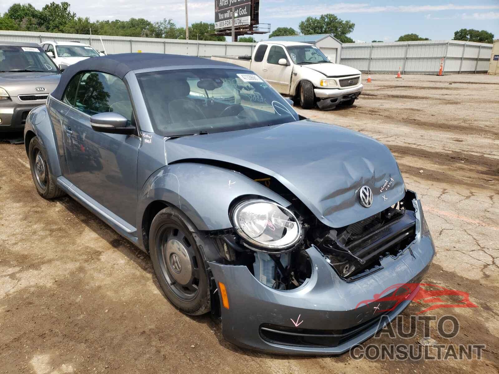 VOLKSWAGEN BEETLE 2016 - 3VW517AT7GM819953