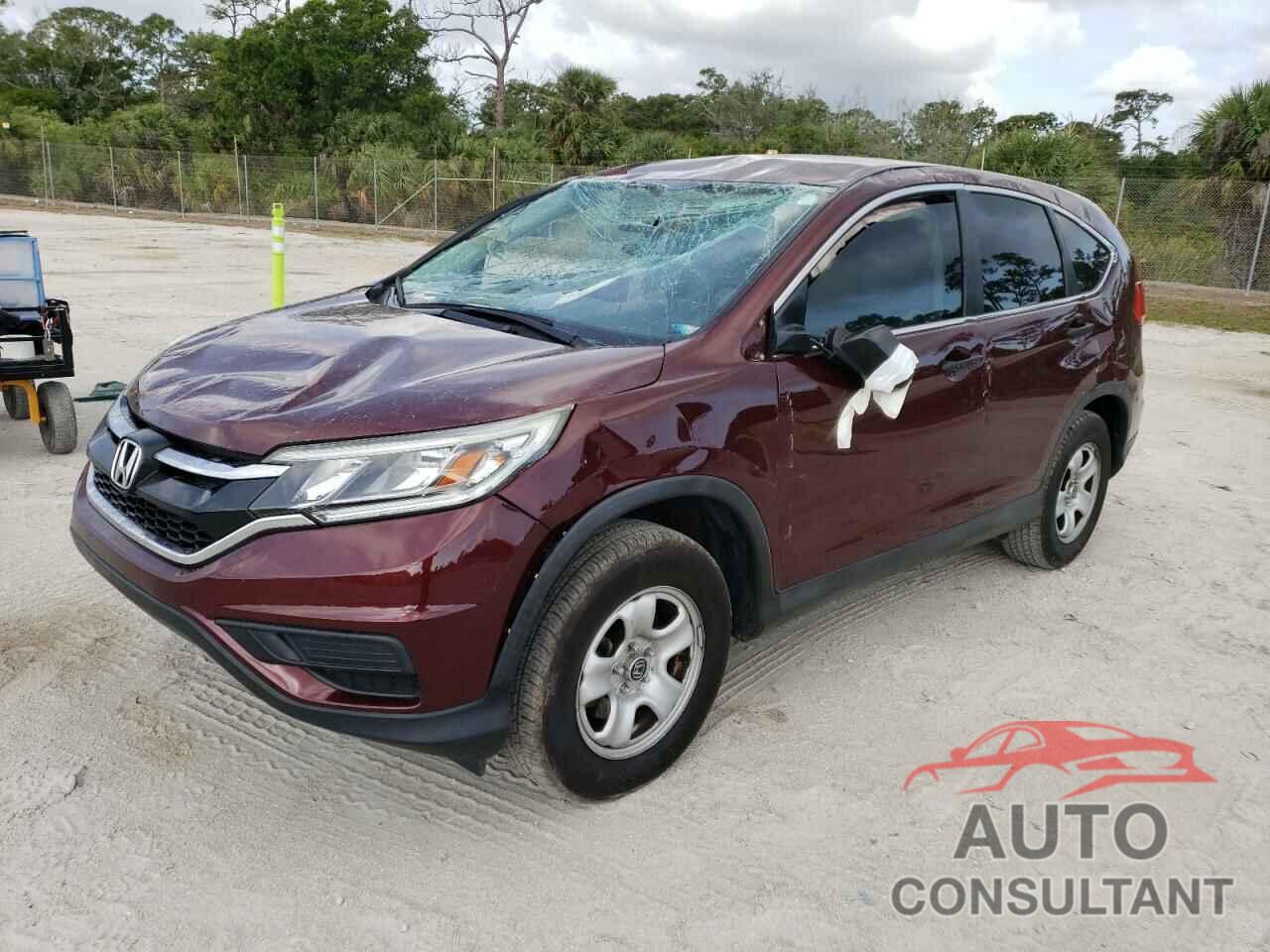 HONDA CRV 2015 - 2HKRM3H36FH502017