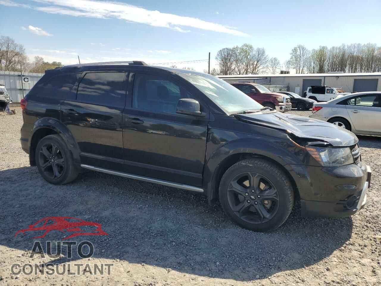 DODGE JOURNEY 2019 - 3C4PDCGB3KT870228