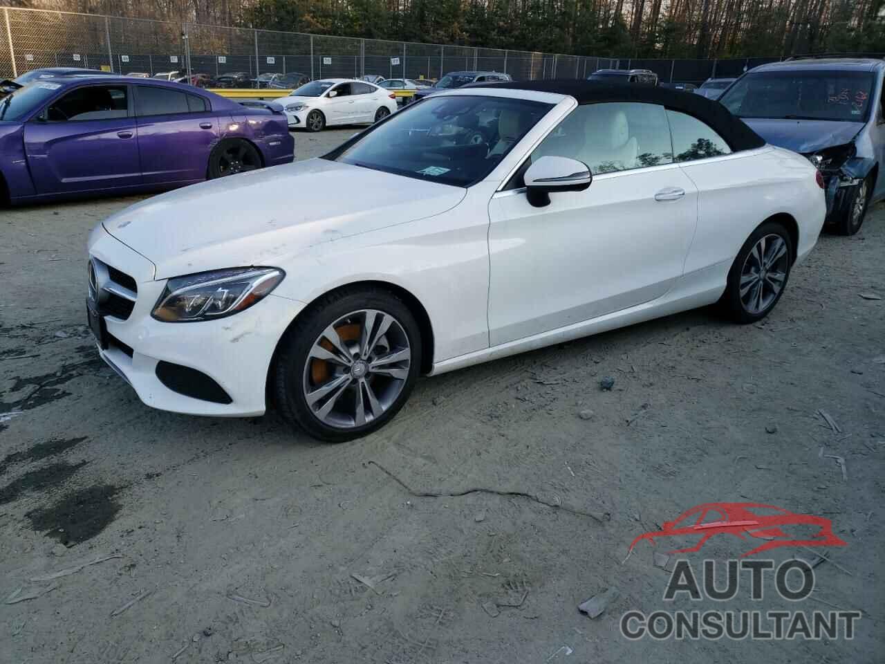 MERCEDES-BENZ C-CLASS 2017 - WDDWK4KB6HF492087
