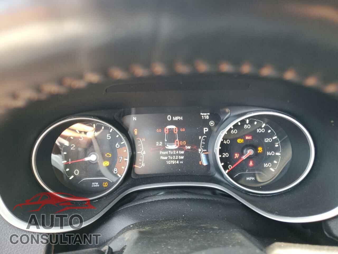 JEEP COMPASS 2018 - 3C4NJCCB2JT240771