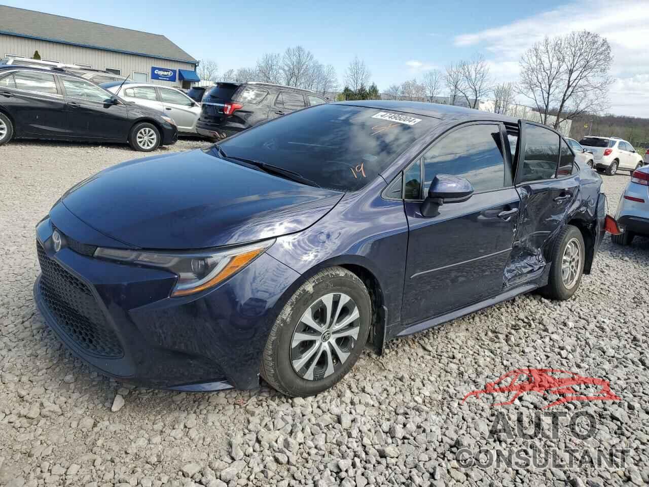 TOYOTA COROLLA 2022 - JTDEAMDE7NJ055482