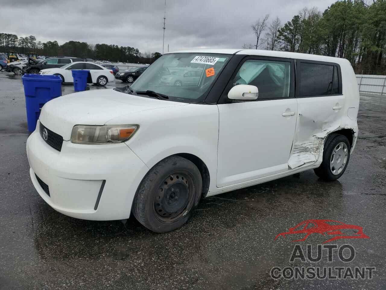 TOYOTA SCION 2009 - JTLKE50E291076334