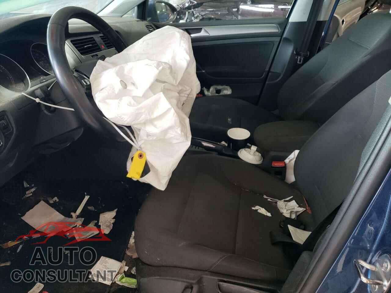 VOLKSWAGEN GOLF 2017 - 3VW217AUXHM056260