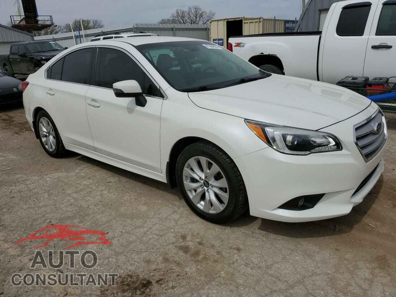 SUBARU LEGACY 2016 - 4S3BNBF61G3044308