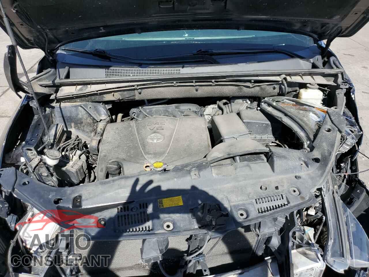 TOYOTA HIGHLANDER 2017 - 5TDBZRFH4HS358016