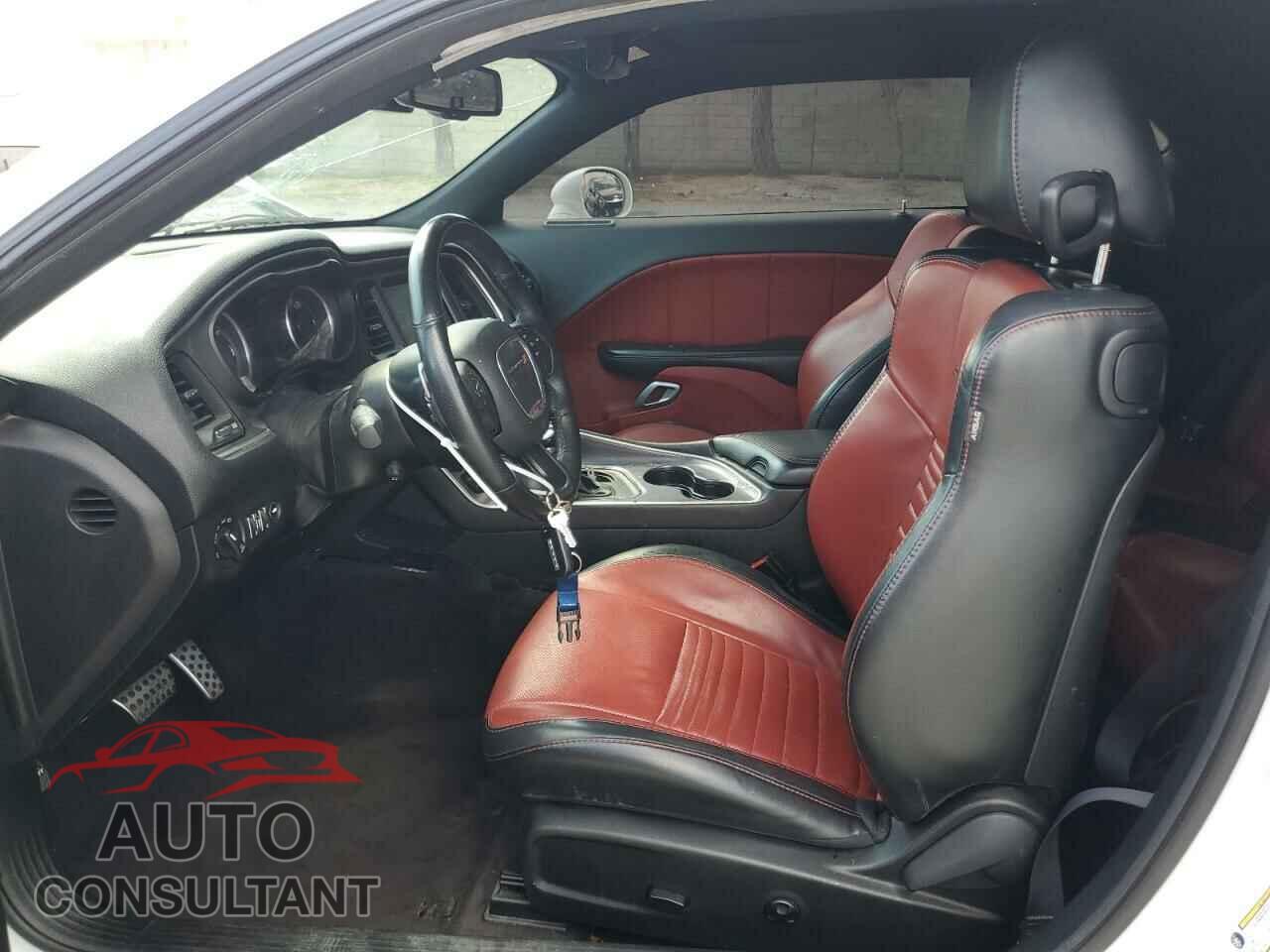 DODGE CHALLENGER 2016 - 2C3CDZFJXGH263645