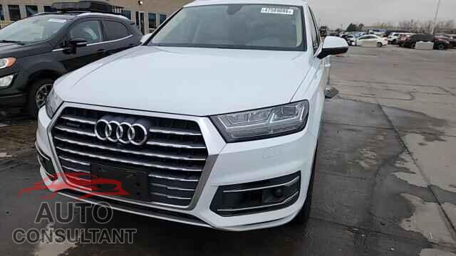 AUDI Q7 2019 - WA1VAAF7XKD041609