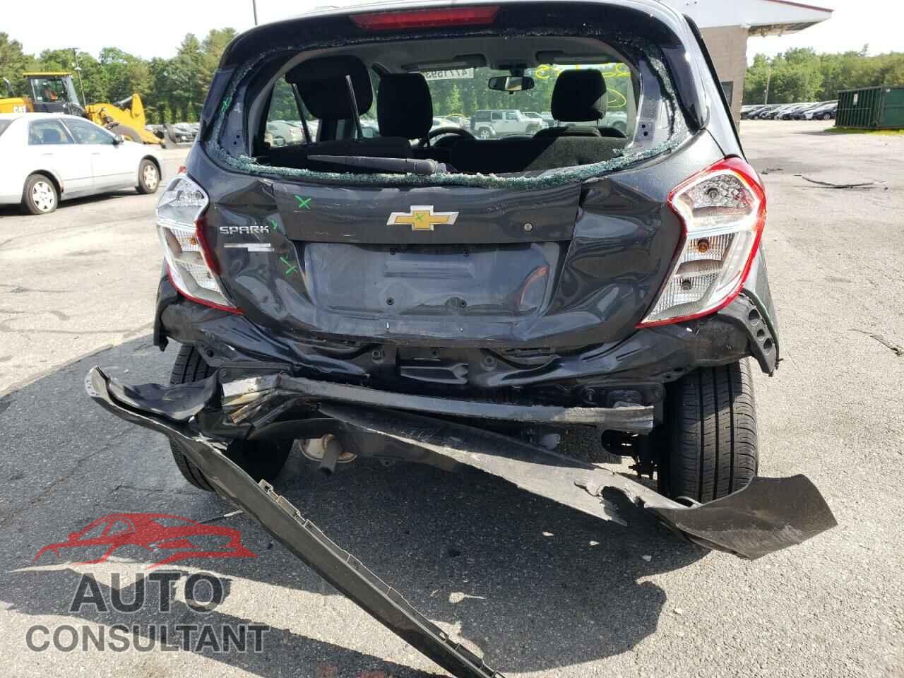 CHEVROLET SPARK 2021 - KL8CB6SA0MC701196