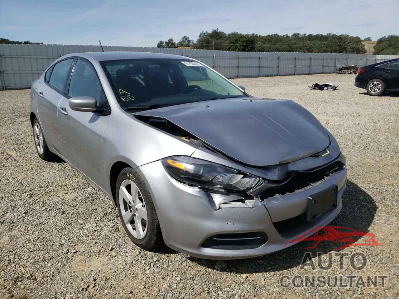 DODGE DART 2016 - 1C3CDFBB6GD767121