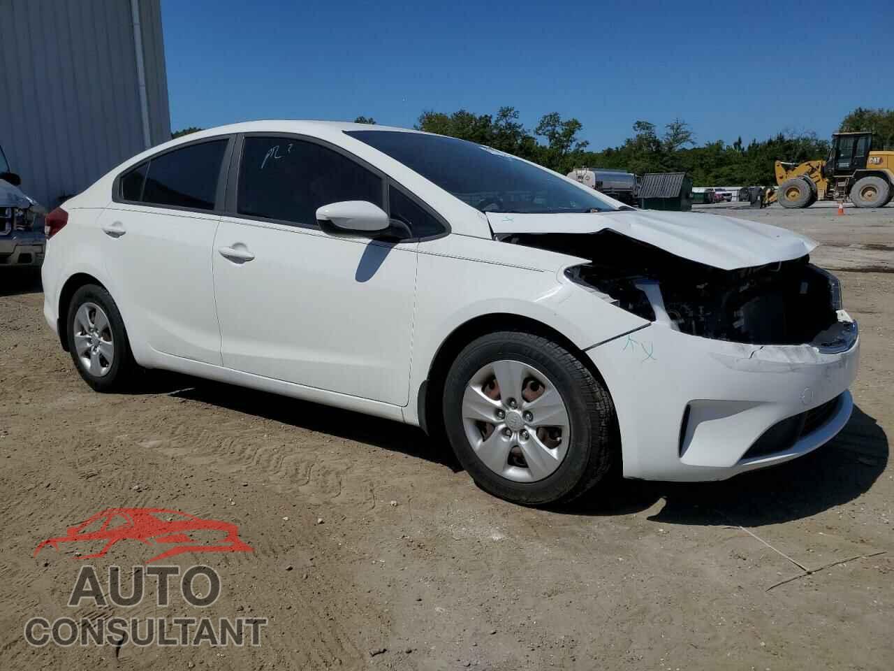 KIA FORTE 2018 - 3KPFK4A71JE180637