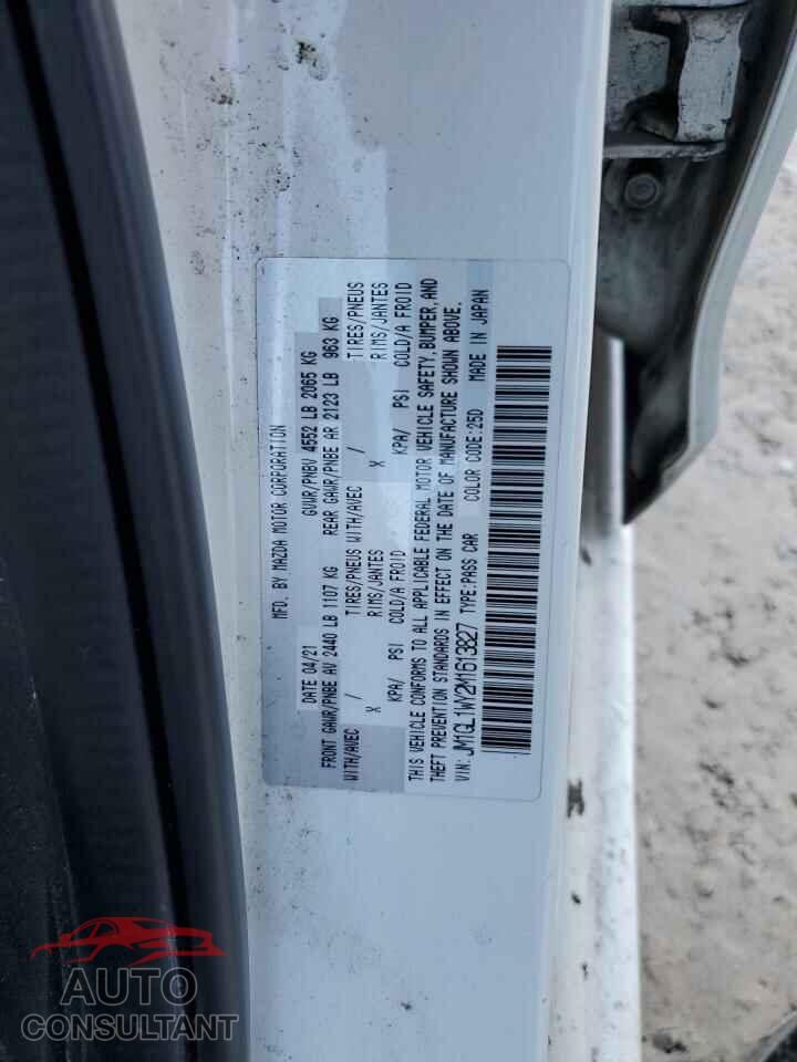 MAZDA 6 2021 - JM1GL1WY2M1613827