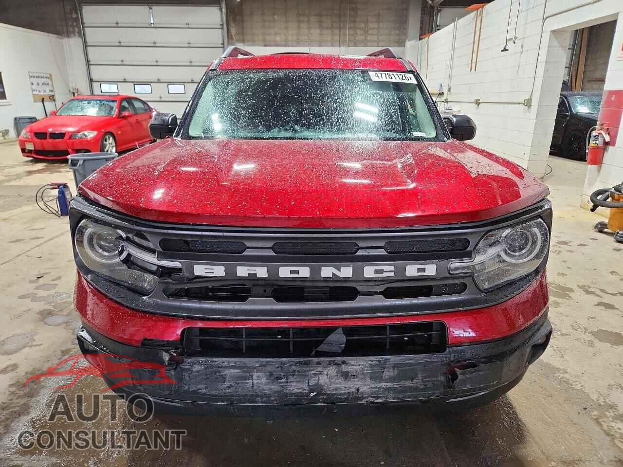 FORD BRONCO 2021 - 3FMCR9B65MRB21973