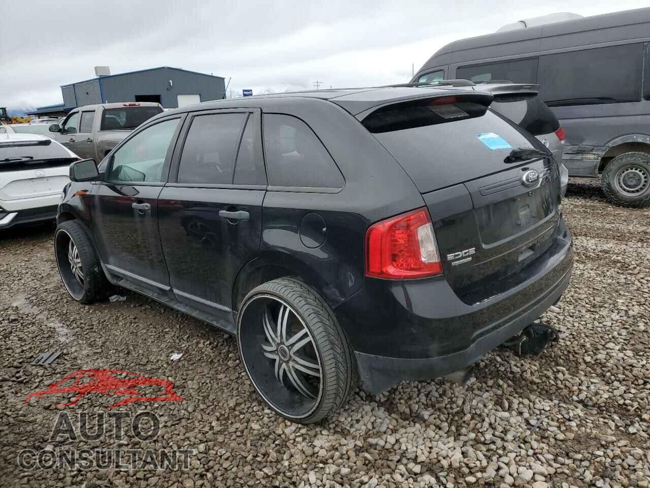 FORD EDGE 2013 - 2FMDK3G92DBA87434
