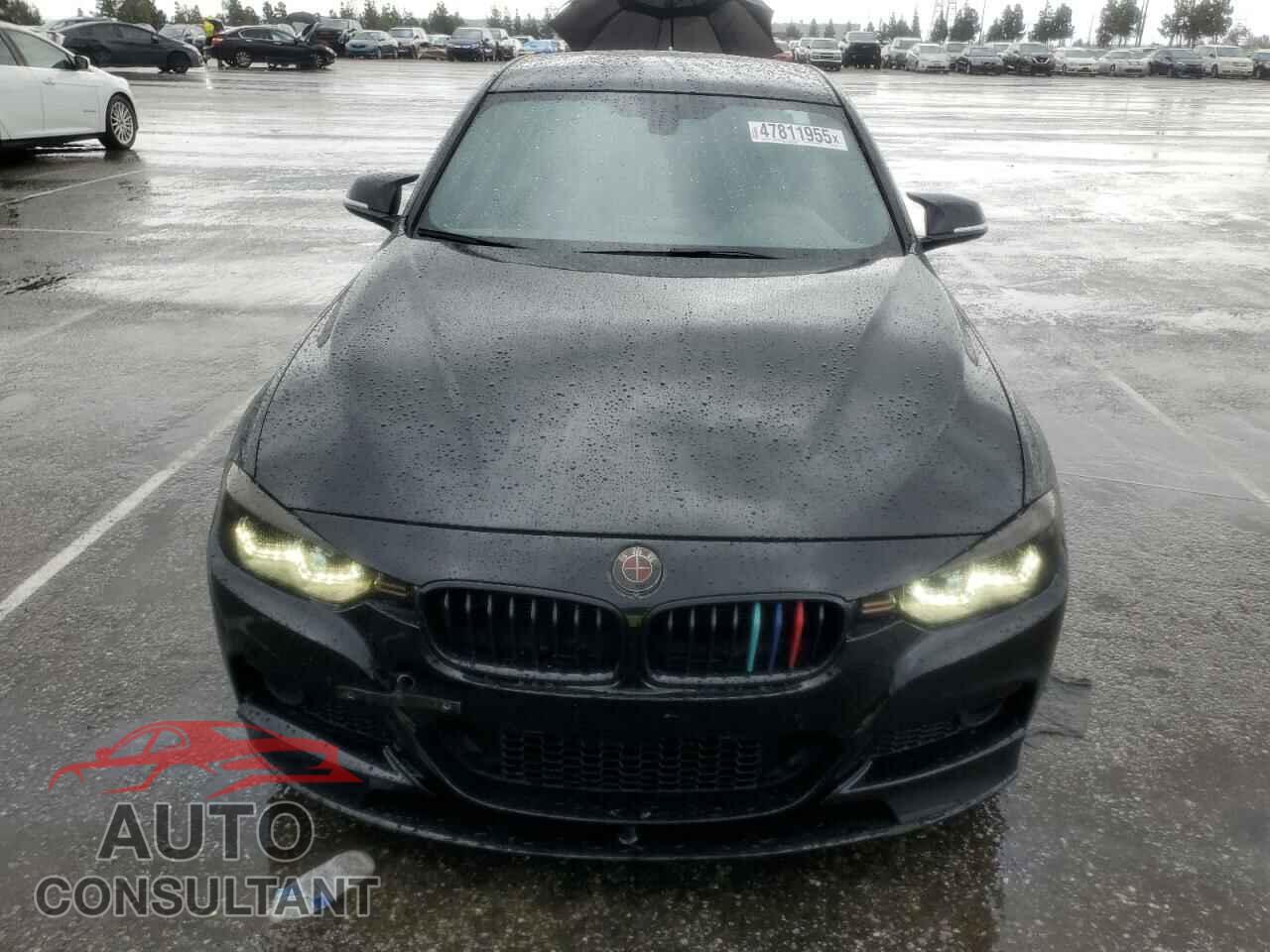 BMW 3 SERIES 2012 - WBA3C1C51CF432645