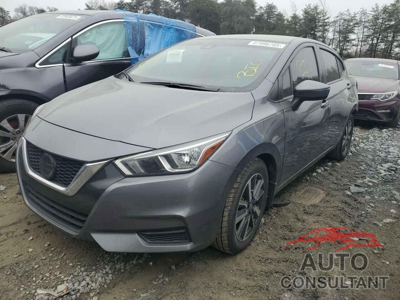 NISSAN VERSA 2021 - 3N1CN8EV9ML848066