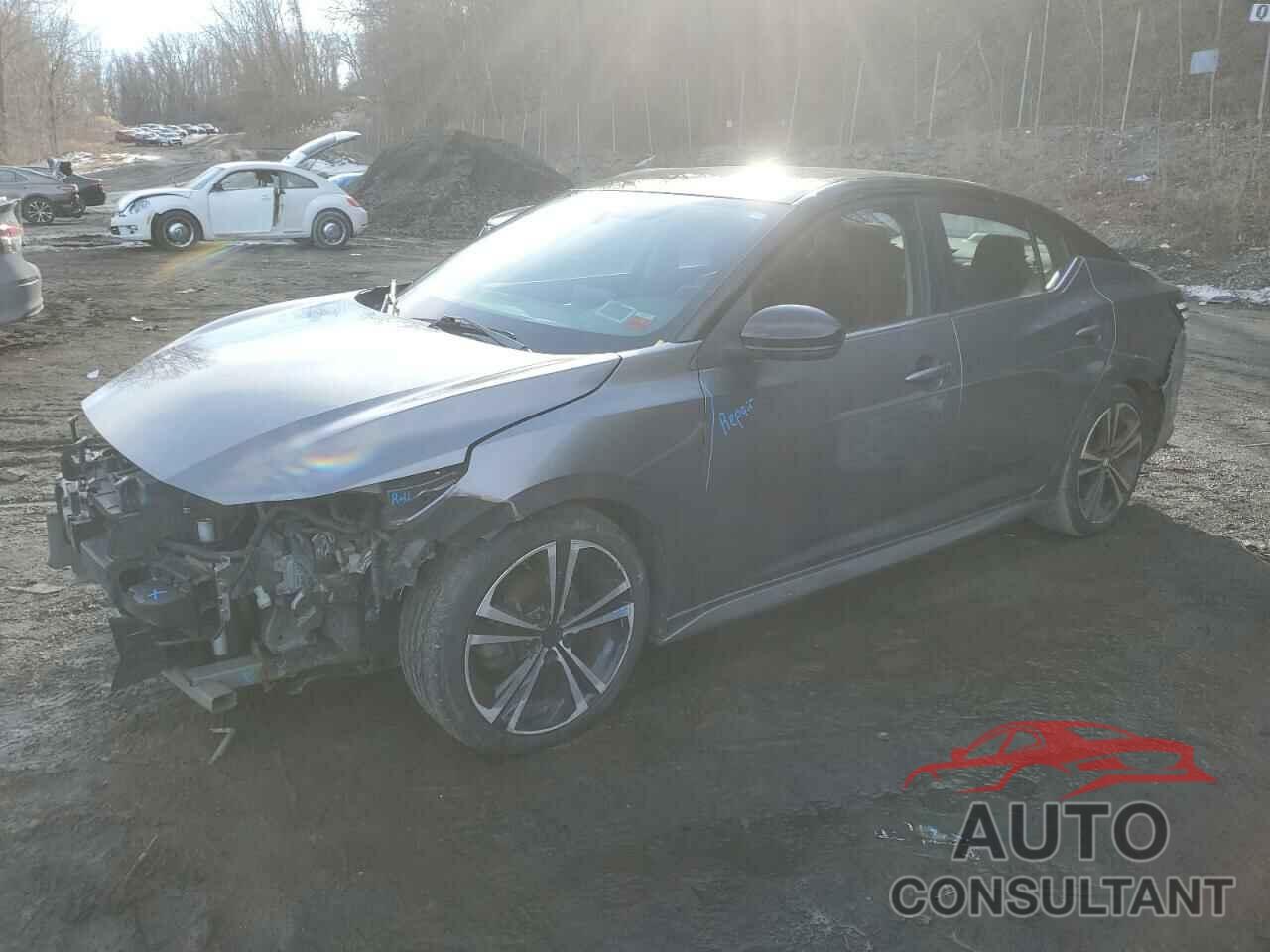 NISSAN SENTRA 2020 - 3N1AB8DV2LY205982