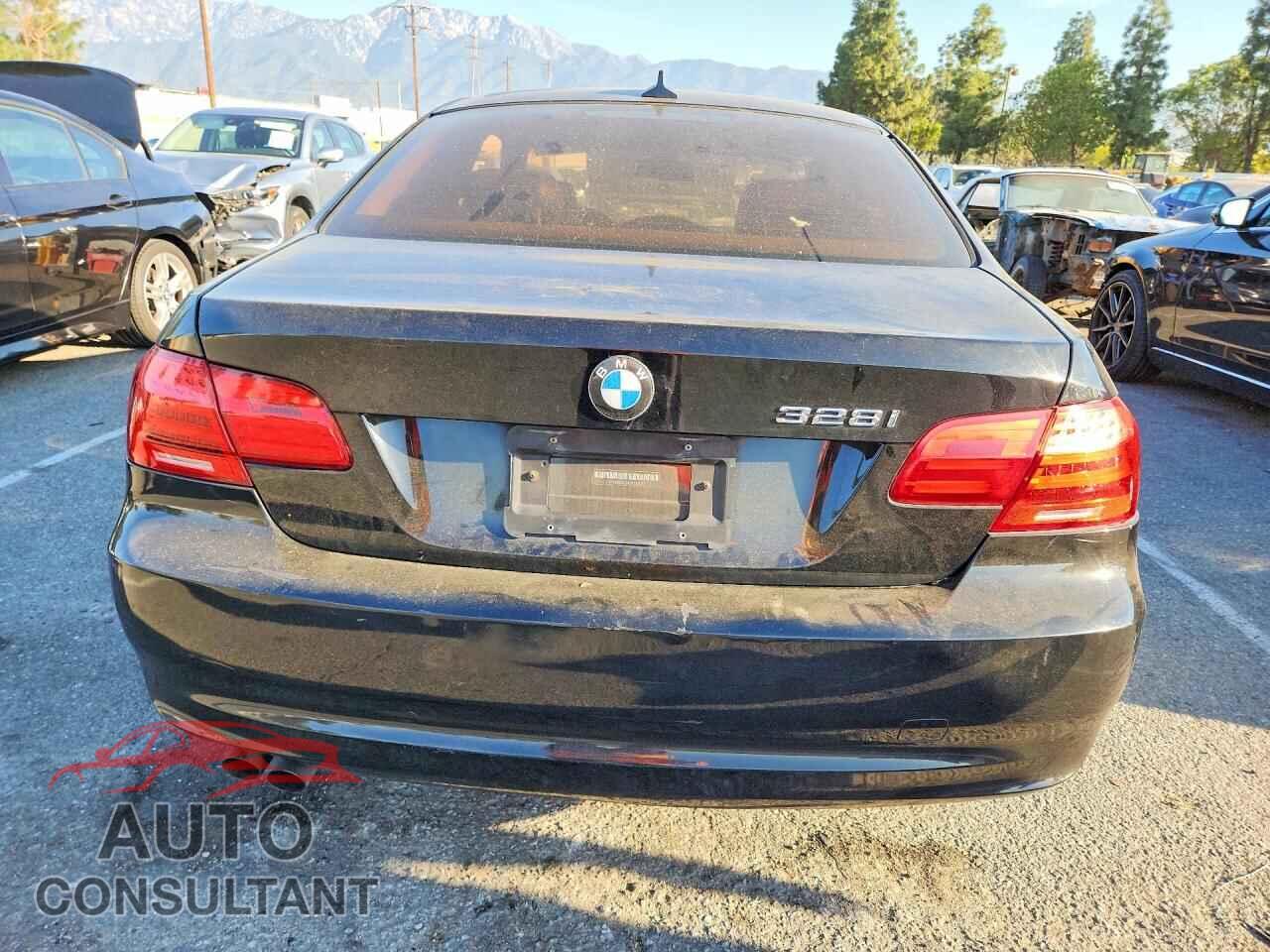 BMW 3 SERIES 2011 - WBAKE5C54BE754715