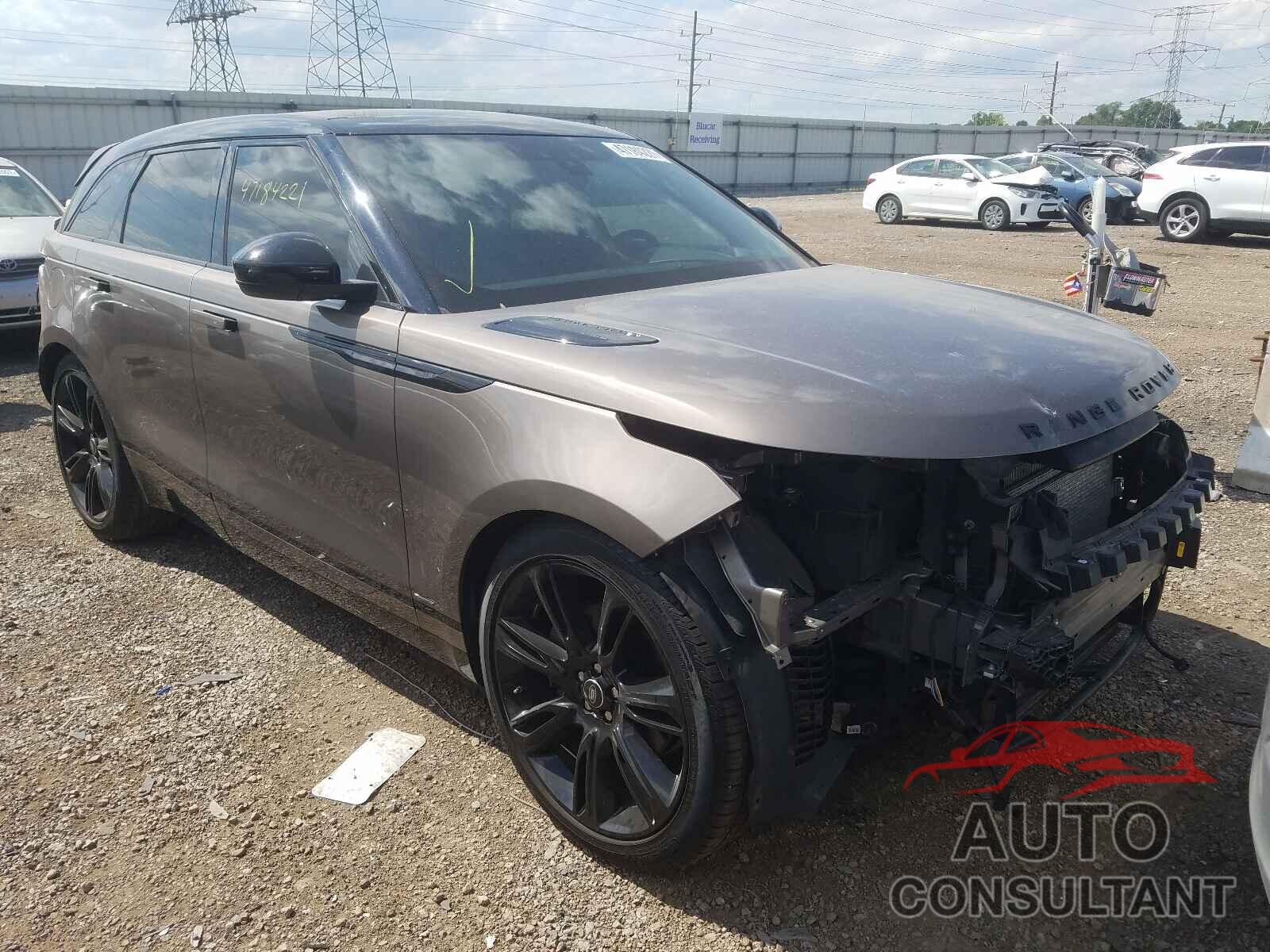 LAND ROVER RANGEROVER 2018 - SALYM2RV1JA750660