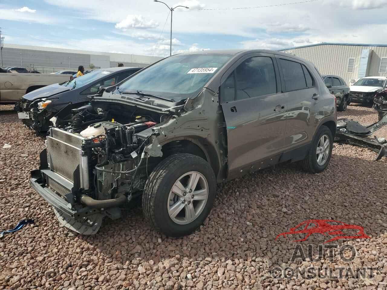 CHEVROLET TRAX 2020 - KL7CJKSB8LB351667