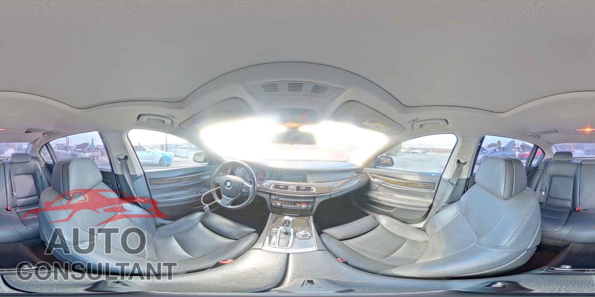 BMW 7 SERIES 2012 - WBAKB4C54CC576658