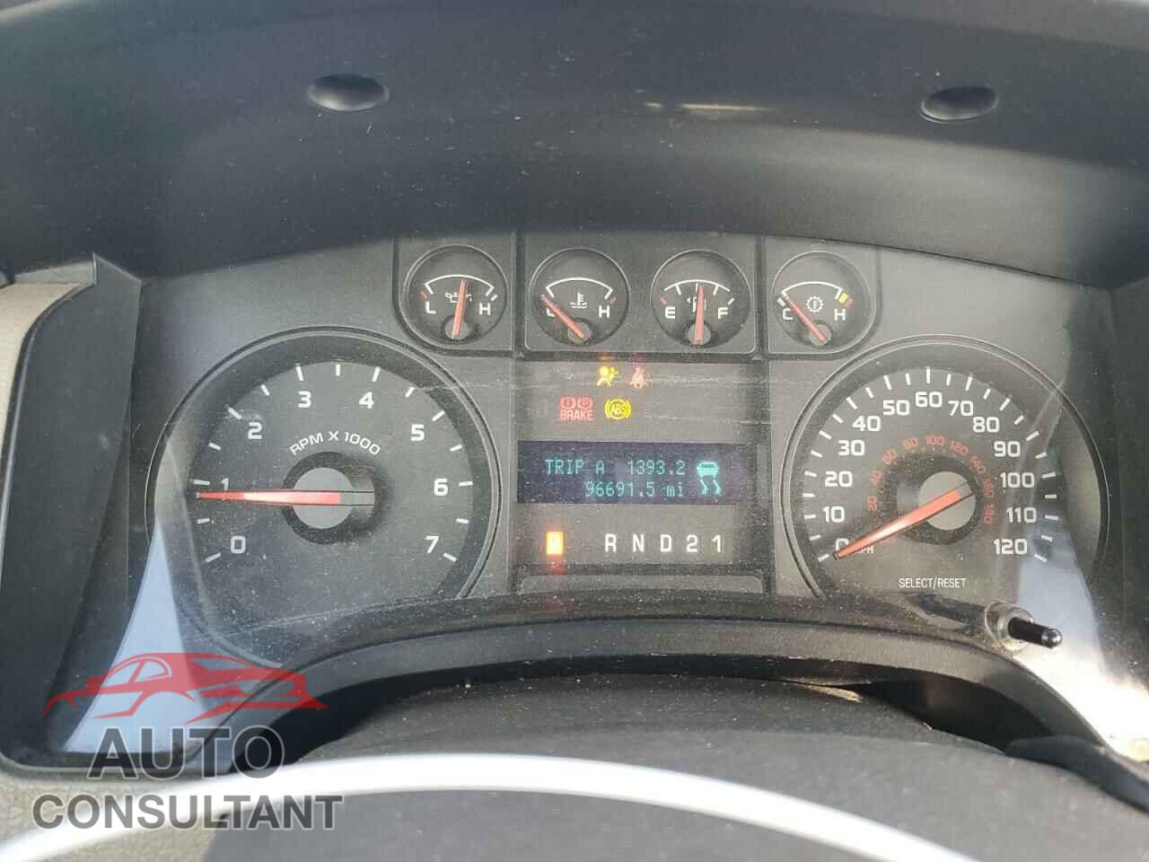 FORD F-150 2010 - 1FTEX1EW0AFC06793