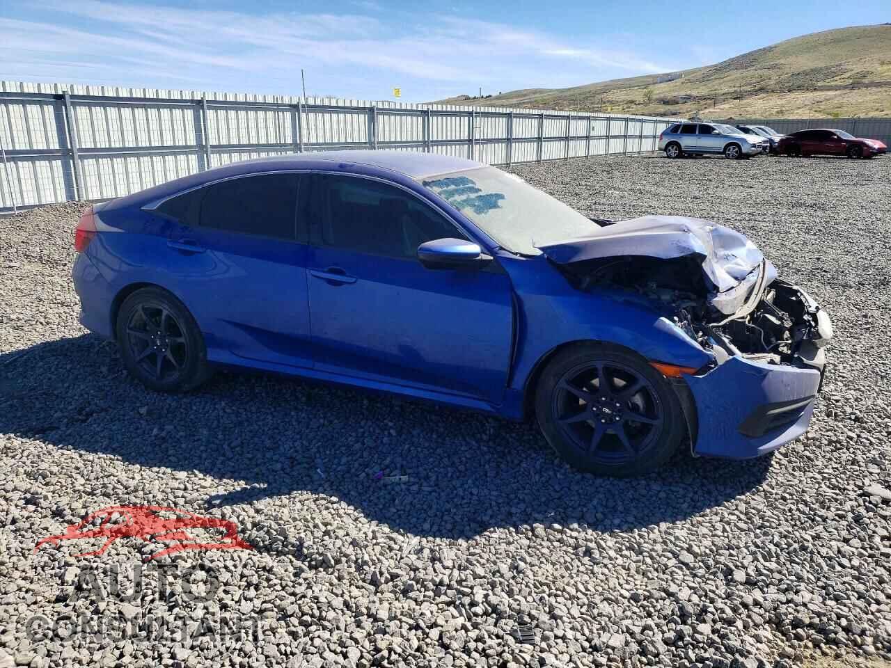 HONDA CIVIC 2016 - 19XFC2F56GE014972