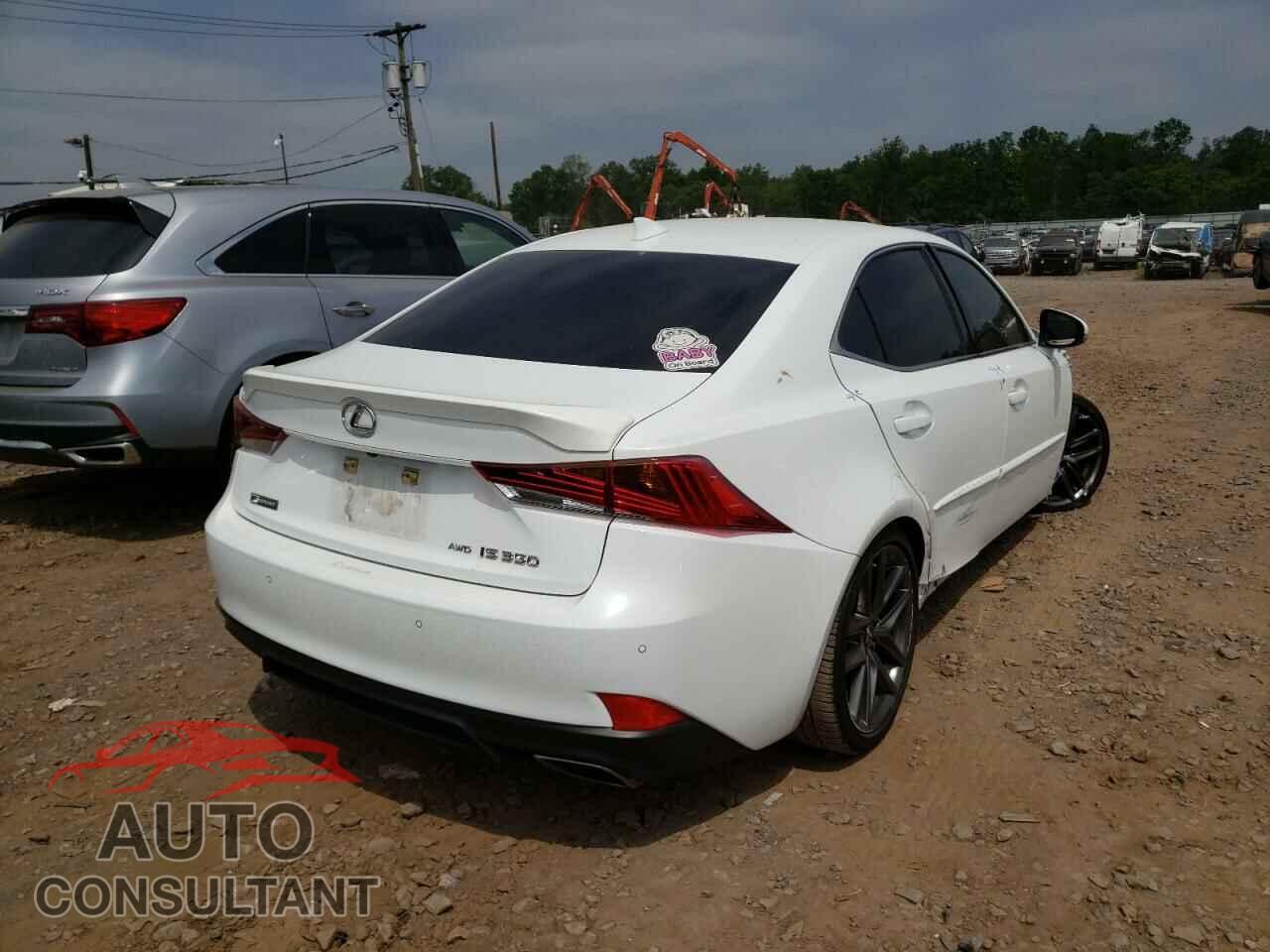 LEXUS IS 2020 - JTHGZ1E25L5017290