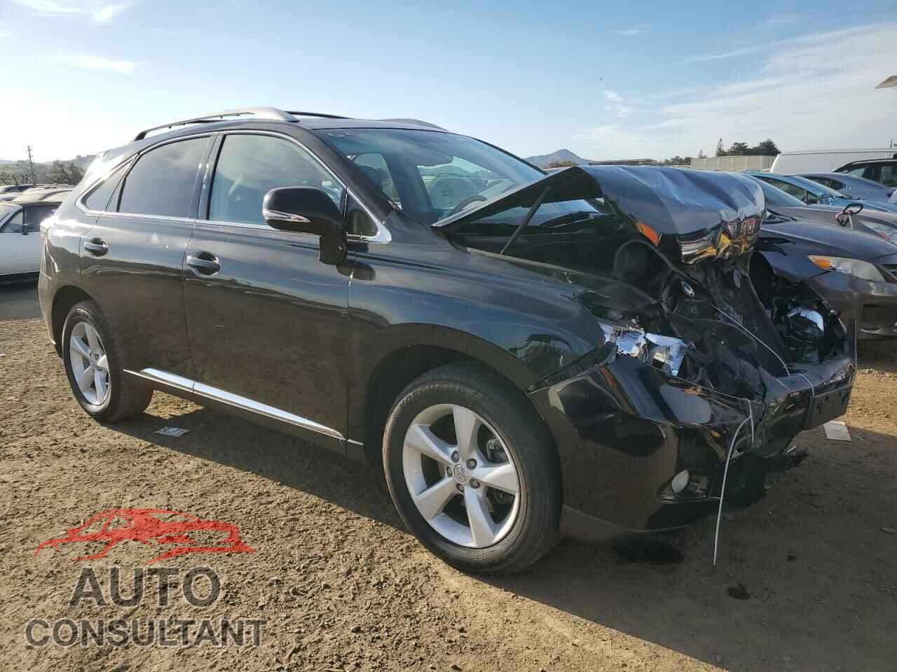 LEXUS RX350 2011 - 2T2BK1BA8BC120146