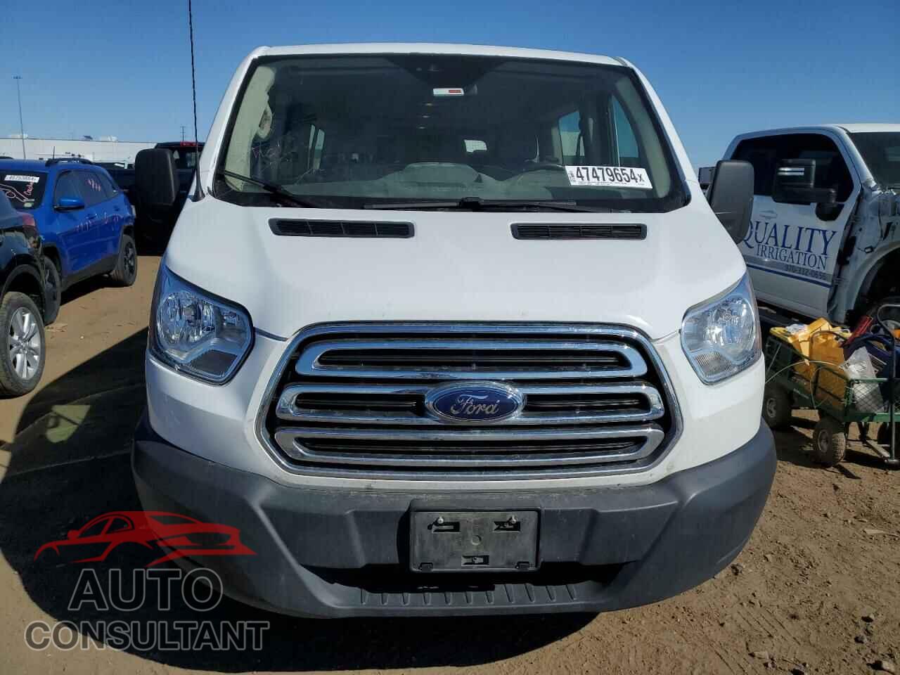 FORD TRANSIT 2019 - 1FBZX2ZM1KKB11608
