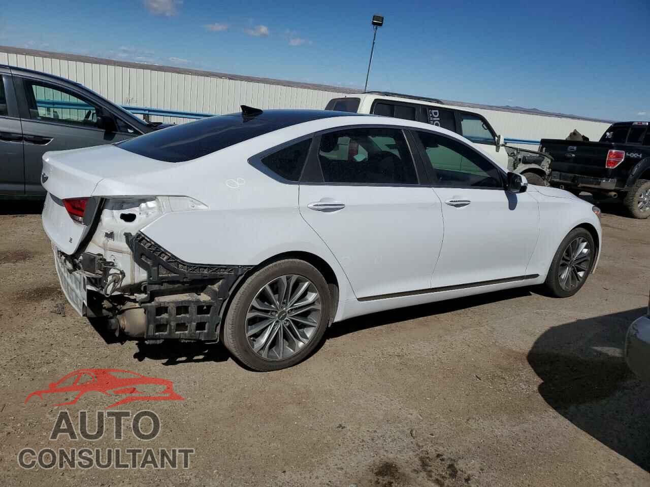 HYUNDAI GENESIS 2016 - KMHGN4JE0GU134975