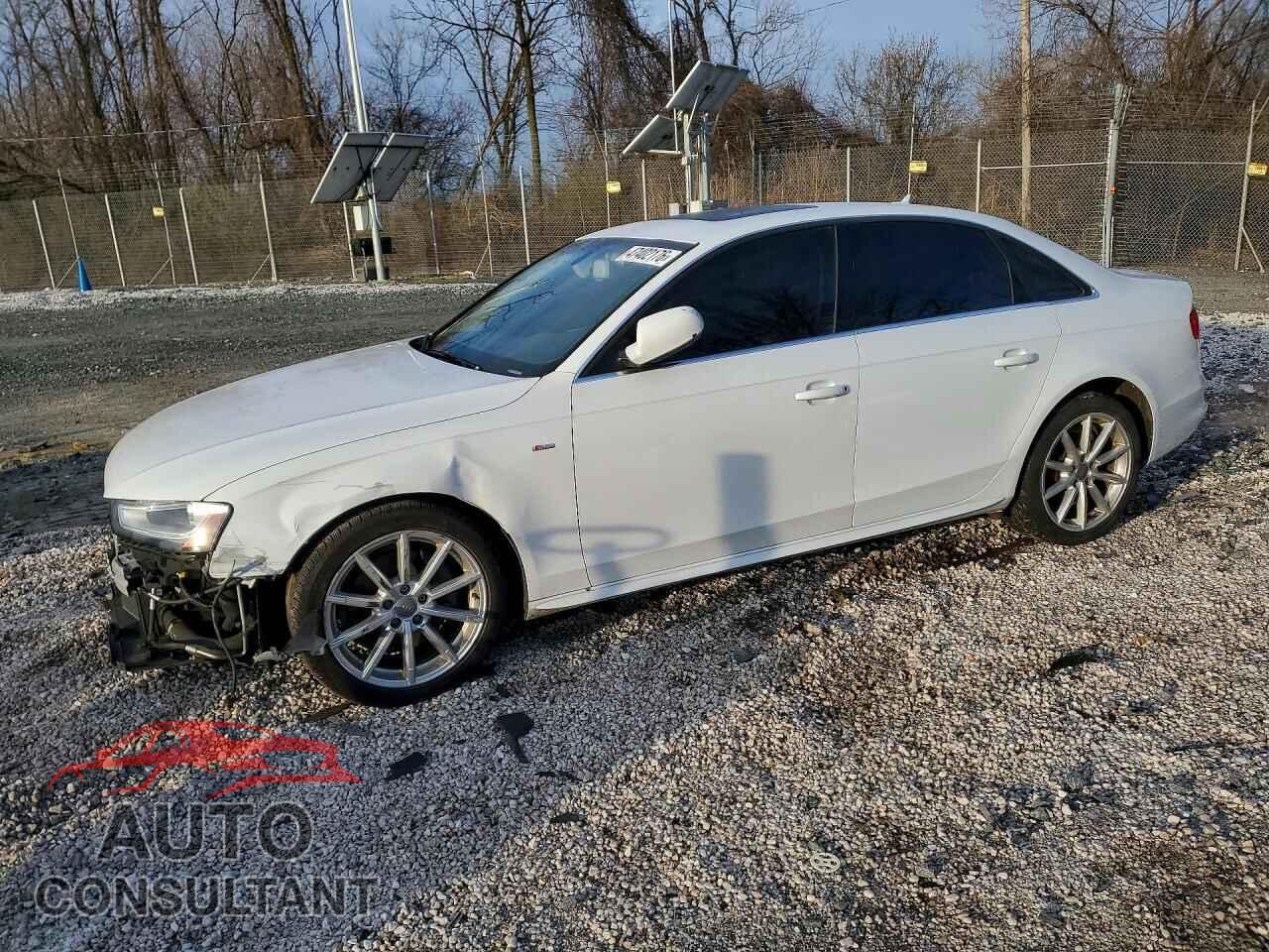 AUDI A4 2015 - WAUFFAFL3FN025581